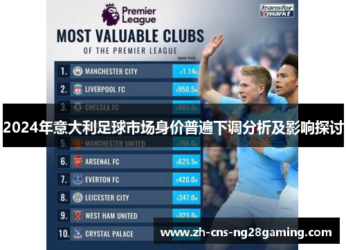 2024年意大利足球市场身价普遍下调分析及影响探讨