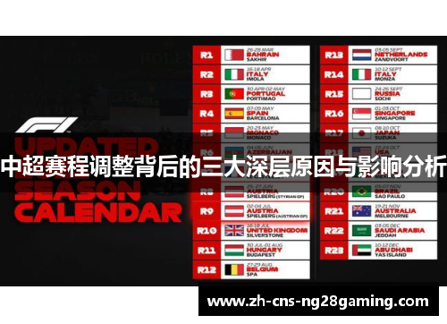 中超赛程调整背后的三大深层原因与影响分析