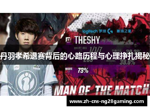 丹羽孝希退赛背后的心路历程与心理挣扎揭秘